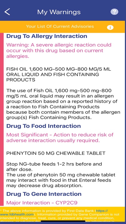 Gene Companion screenshot-3