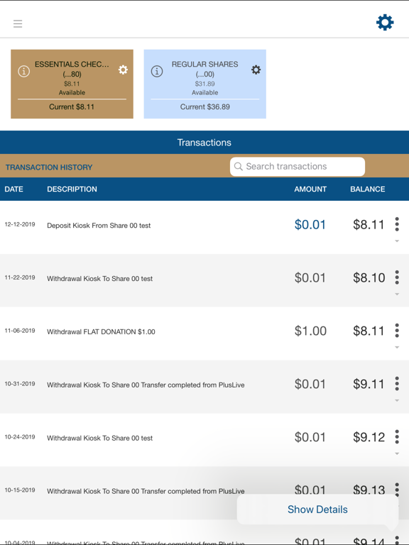 Screenshot #6 pour Plus Credit Union for iPad