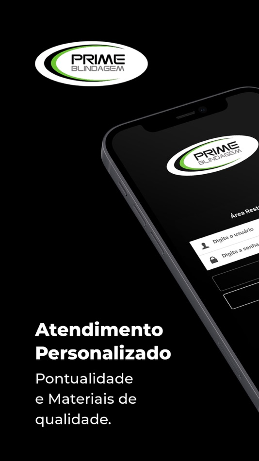 #1. PRIME BLINDAGEM (iOS) Podle: MYTRACE INNOVATION SOLUCOES DE TI