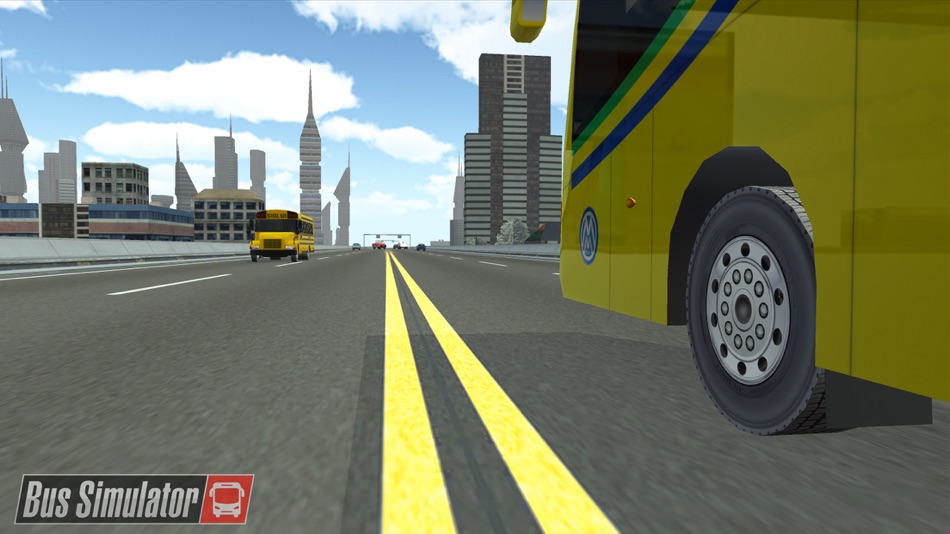 #6. Bus Simulator 2015 (iOS) 由: Thetis Consulting