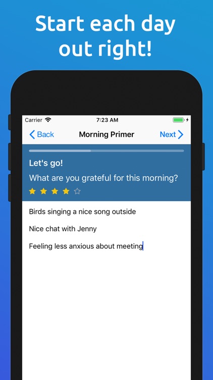 Being Me: Mindful Planner screenshot-4