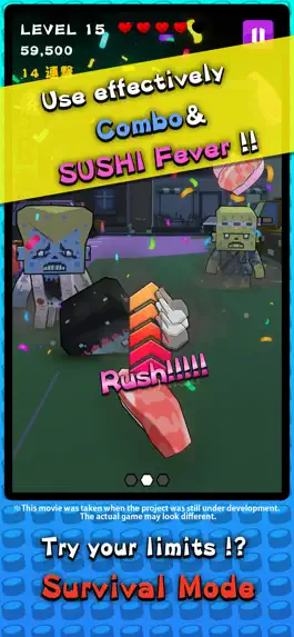 Game screenshot Sushi Ninja Fight hack