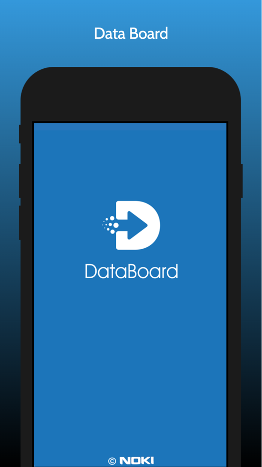 #1. DataBoard (iOS) 由: AYDIN GURAY