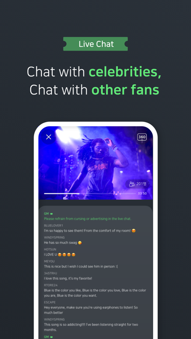 FANBOX: Live concerts & events Screenshot