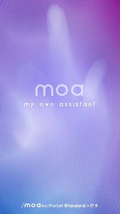 Screenshot #1 pour MOA - My Own Assistant