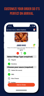 Wings & Fries Co. screenshot 2