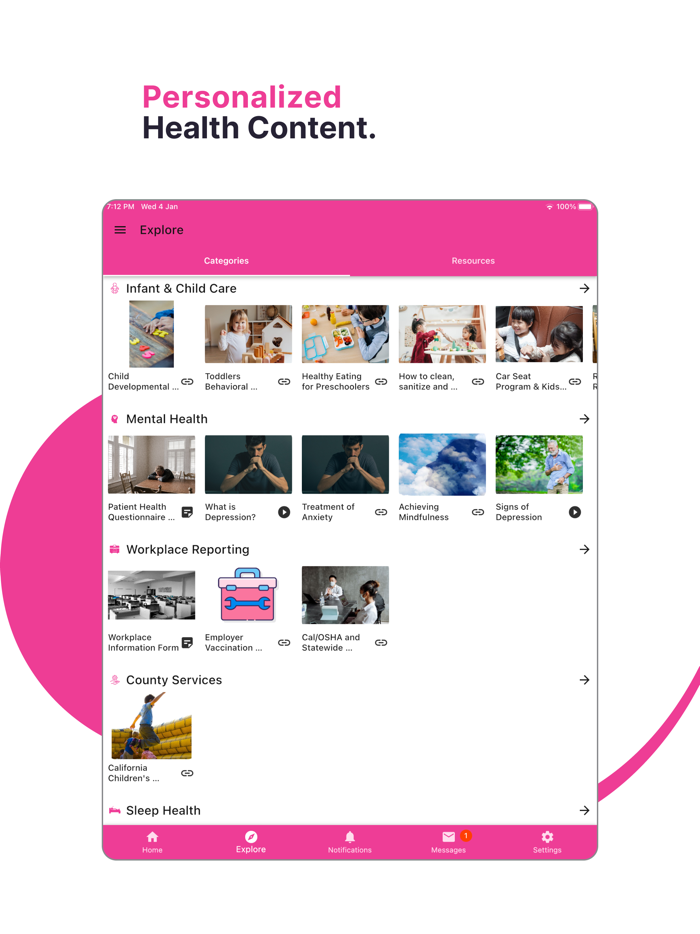Aztute Public Health App