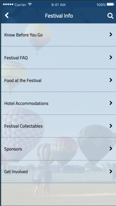 NJ Lottery Balloon Festival Screenshot