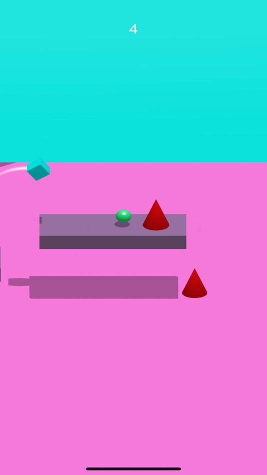 #2. Leap Cube (iOS) 由: mark campuzano
