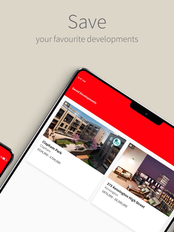 Screenshot #5 pour JLL New Homes