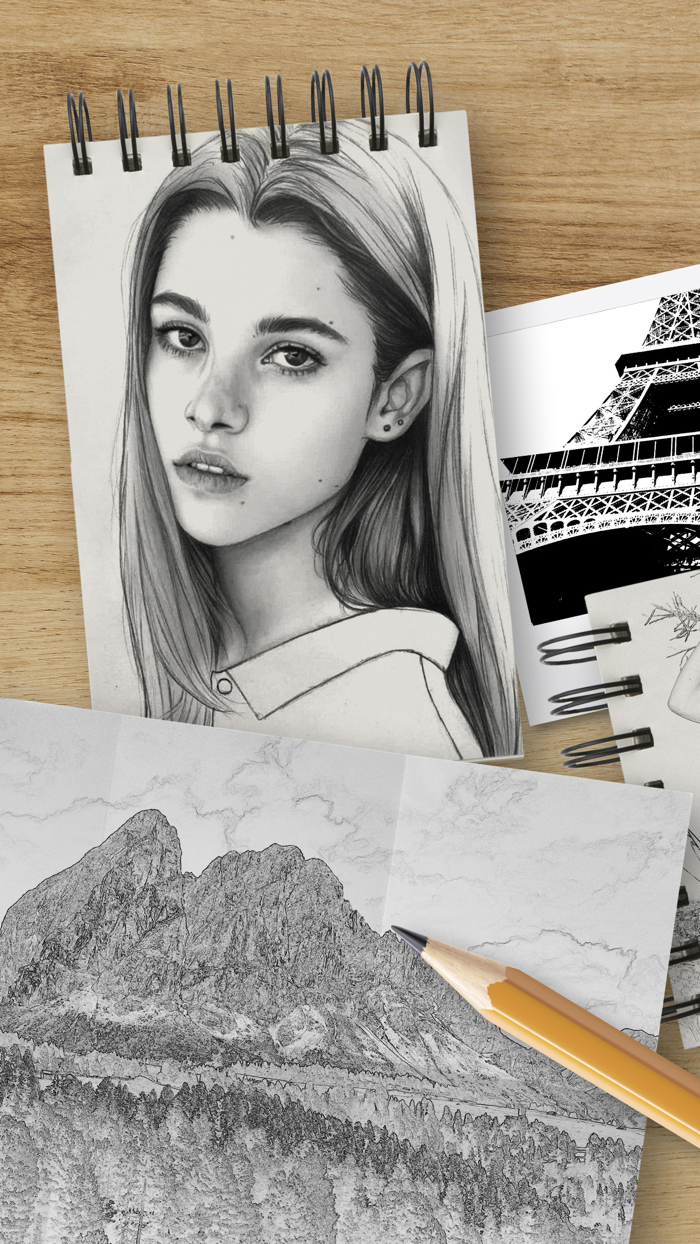 Pencil Sketch Photo Editor