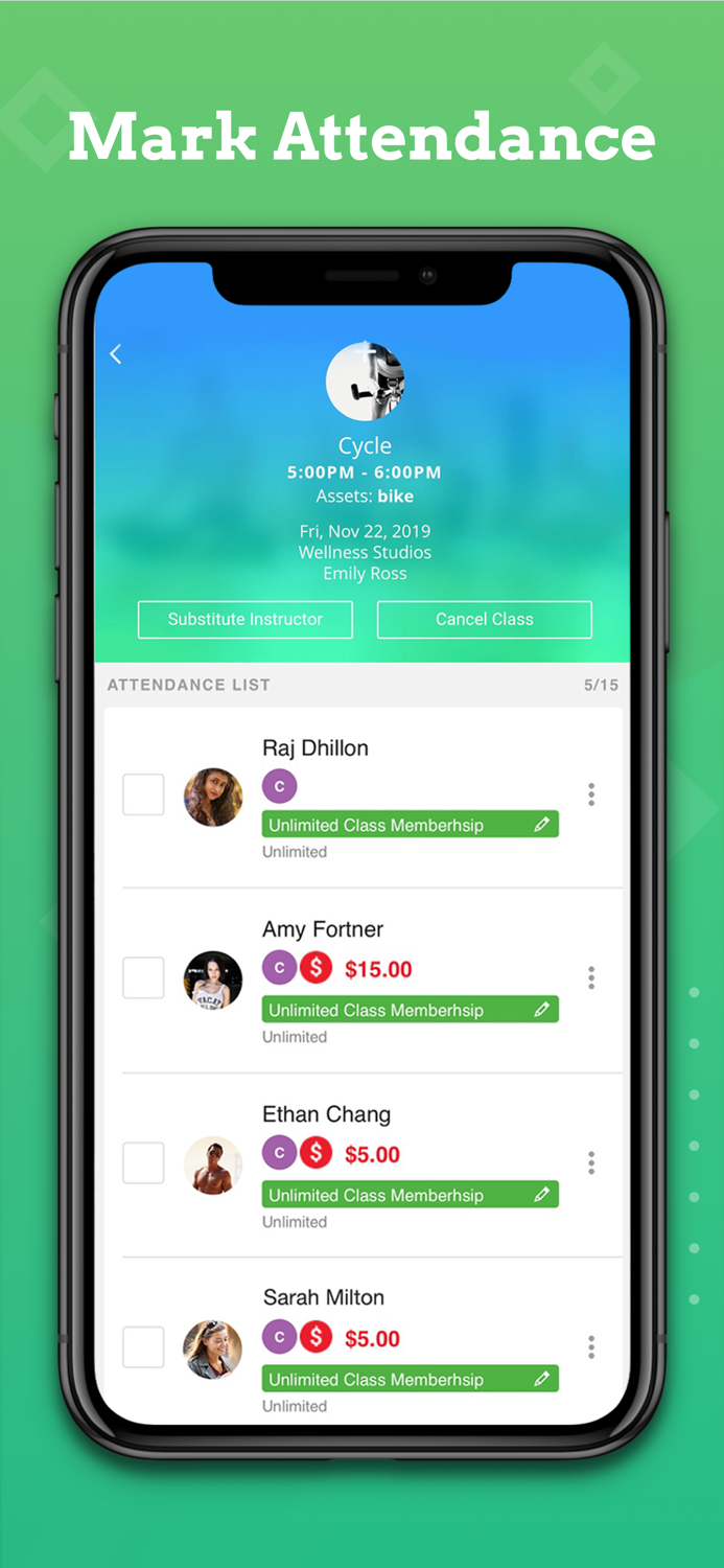 WellnessLiving Elevate