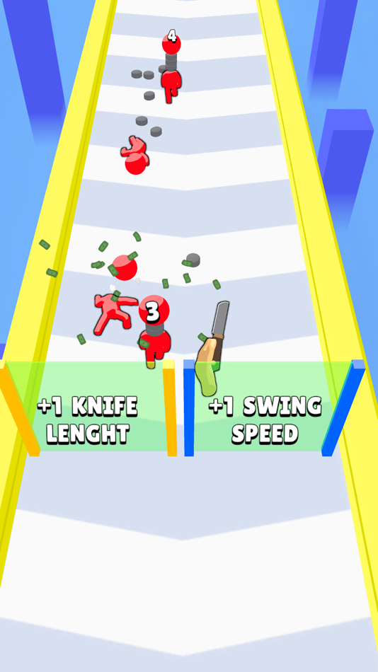 #2. SwingKnife (iOS) 由: Unipoly Yazılım ve Teknoloji AŞ