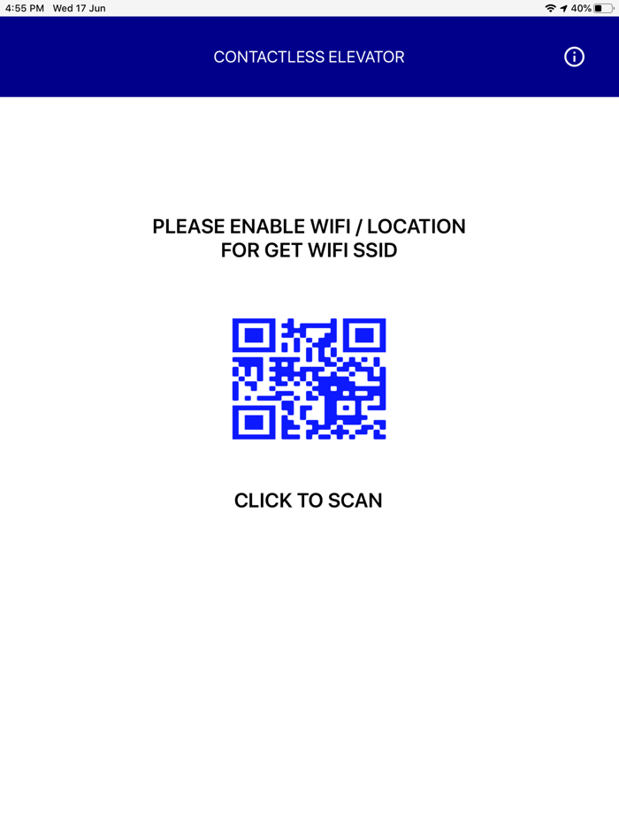 Contactless Elevator