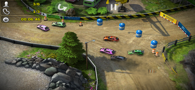 ‎Reckless Racing 2 Screenshot