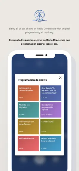 Game screenshot Radio Conciencia 107.7 hack
