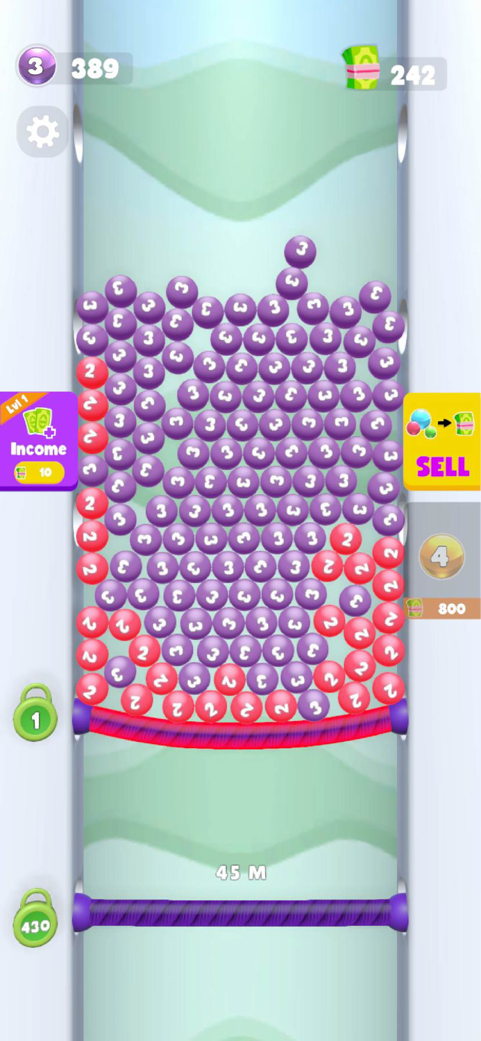 Rope Pop - Idle Clicker