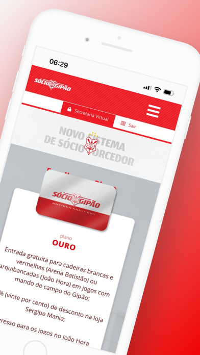 Sócio Gipão Screenshot