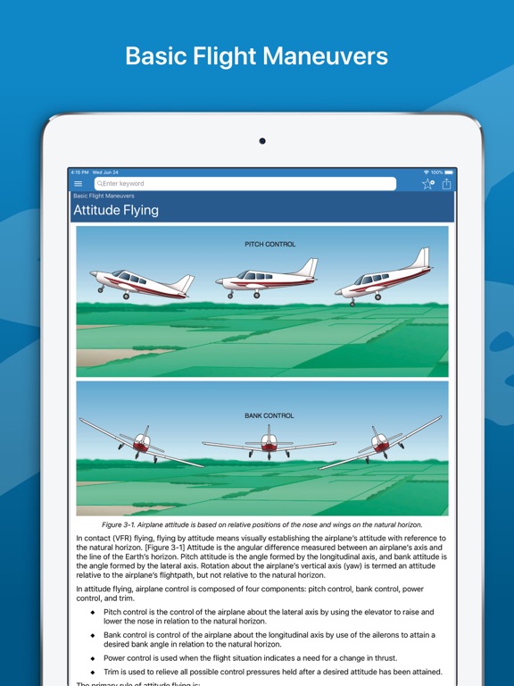 Airplane Flying Handbookのおすすめ画像4