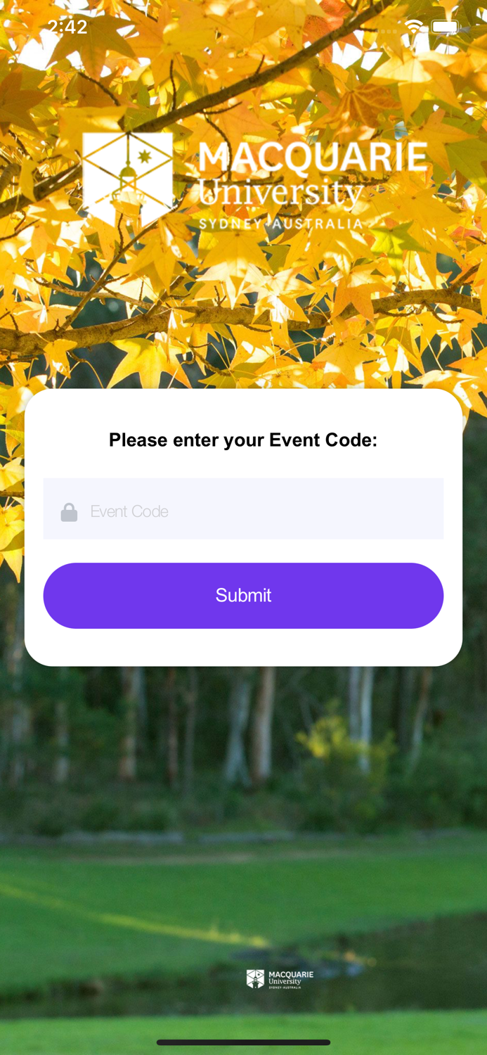 Macquarie University Events