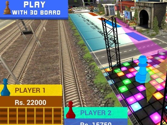 Screenshot #5 pour Indian Business 3D Board Game