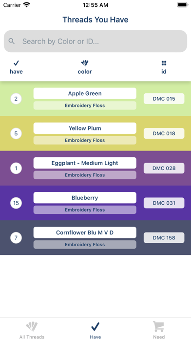 Thready: Your Thread Trackerのおすすめ画像4