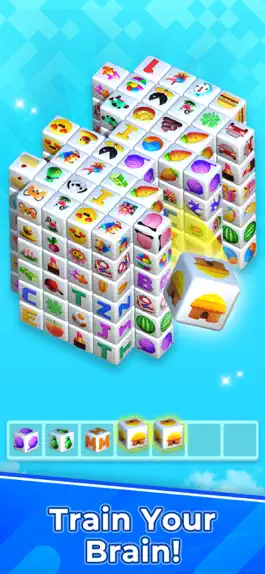 Game screenshot Cube Tile Match 3D Master mod apk