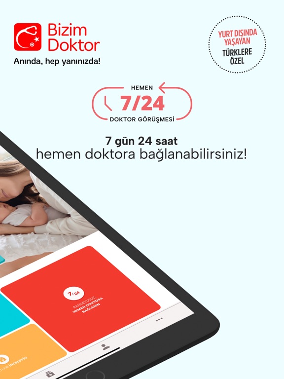 Screenshot #5 pour Bizim Doktor - 7/24 Online