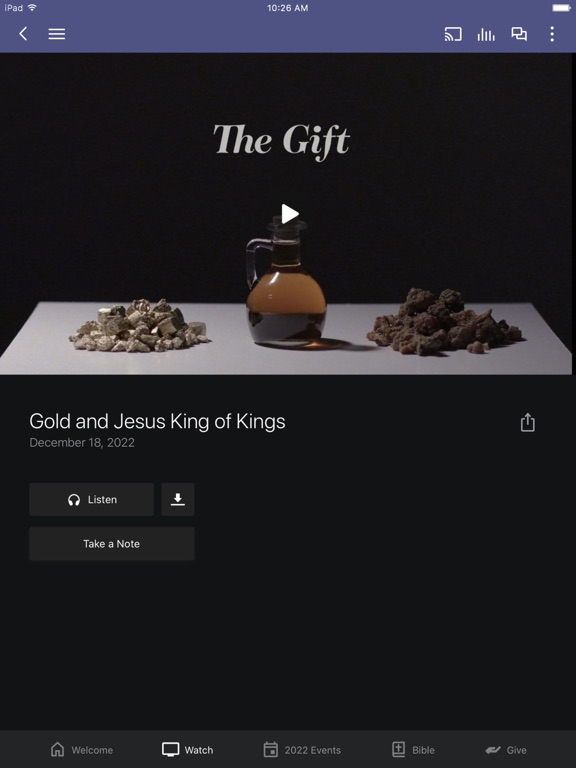 VFC Burleson iPad screenshot 3 - Education app