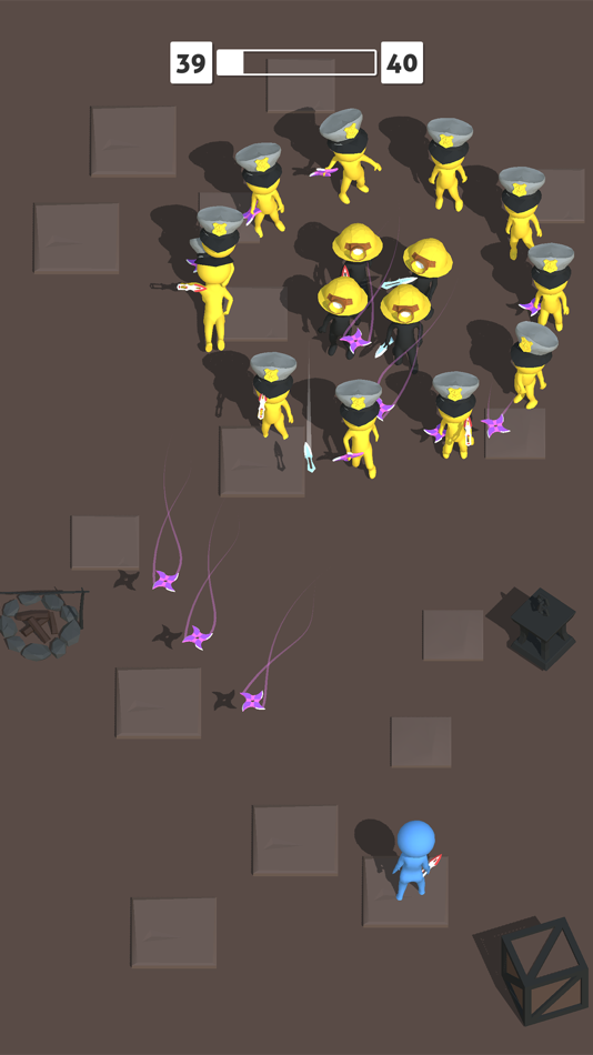 #3. Stick Invaders (iOS) 由: Tatjana Kolesnik