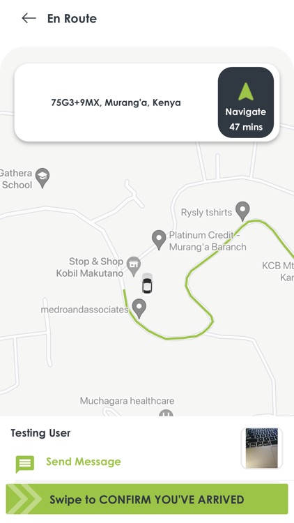 Clark Cab Driver screenshot-4