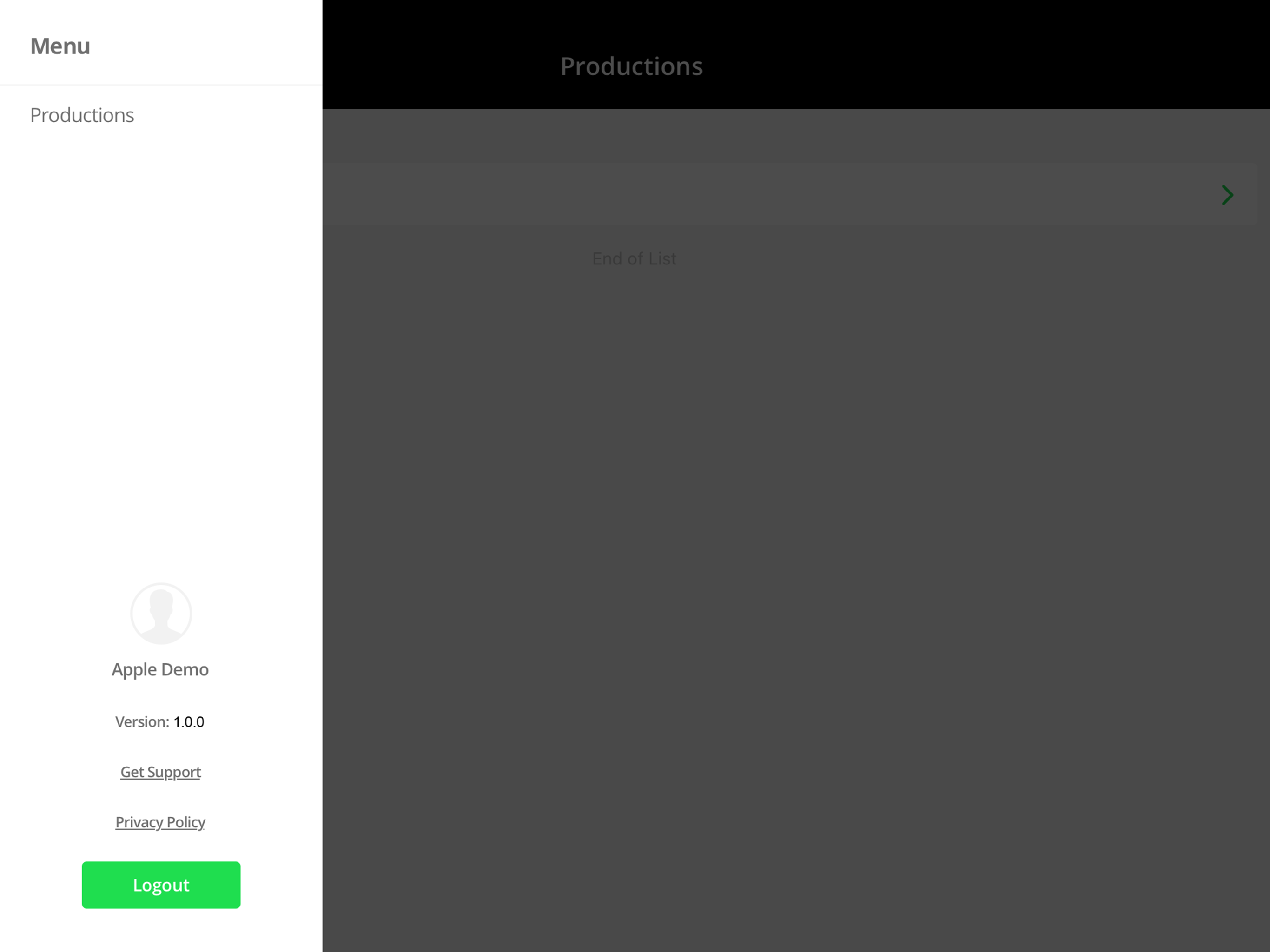 UVE Client screenshot 7