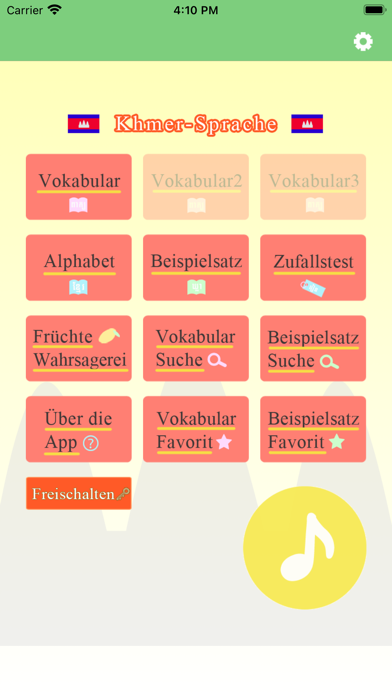 Khmer Sprache -Kambodscha- Screenshot