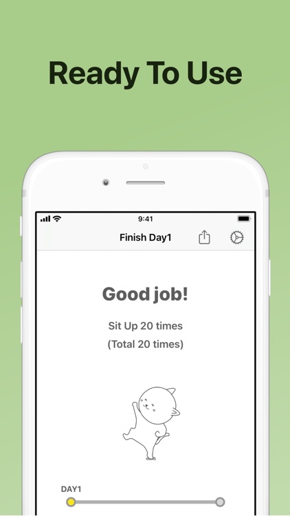 30 Day Sit Up Challenge!