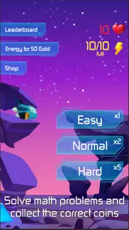 fly & math - arcade iphone screenshot 1