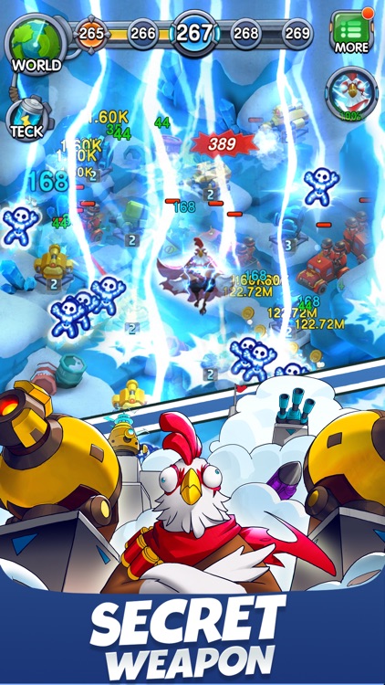 Rooster Defense screenshot-4