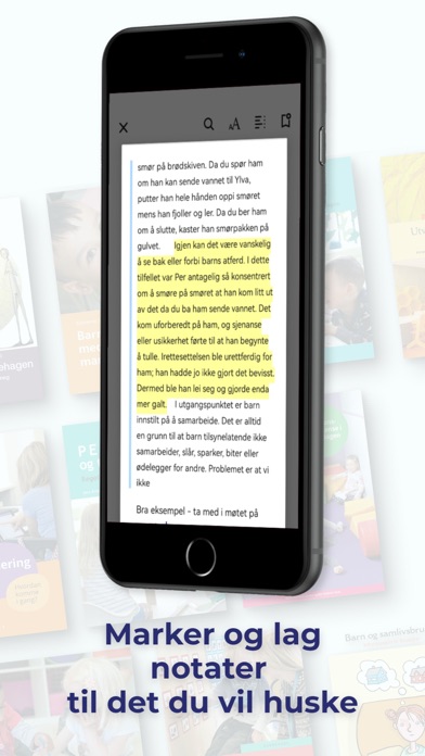 Barnehagehylla Screenshot