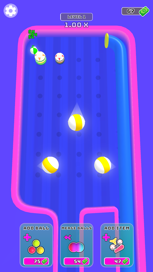 #1. Idle Pinball 3D (iOS) 由: Gameloops