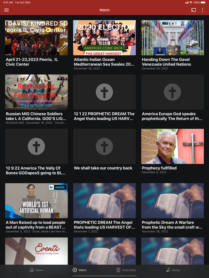 Timothy V Dixon Ministry