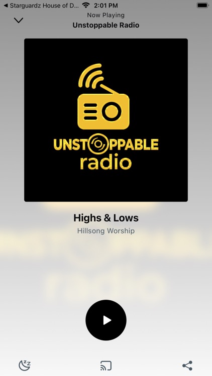 Unstoppable Radio