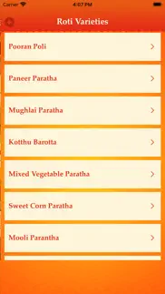 indian recipes delicious food iphone screenshot 3