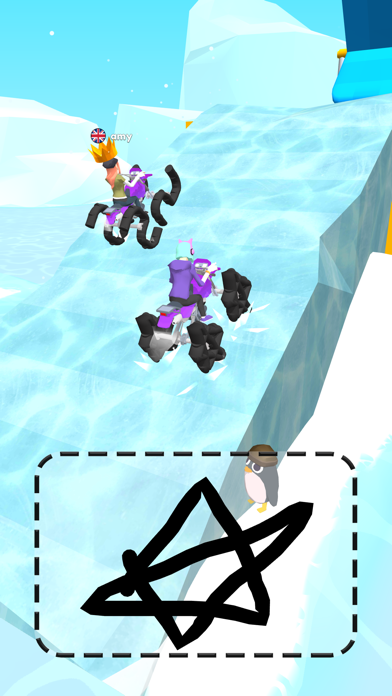 screenshot of Scribble Rider 4