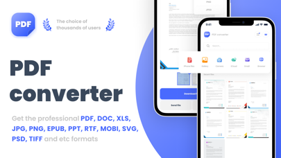 PDF Converter & Word to PDF Screenshot