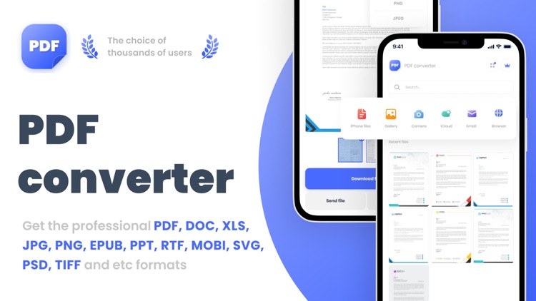 PDF Converter & Word to PDF