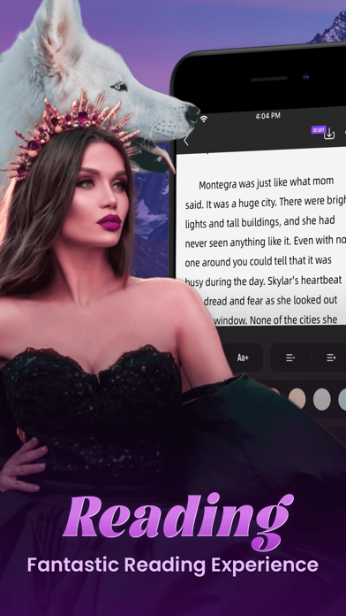 Read4Fun-Romance Stories Screenshot