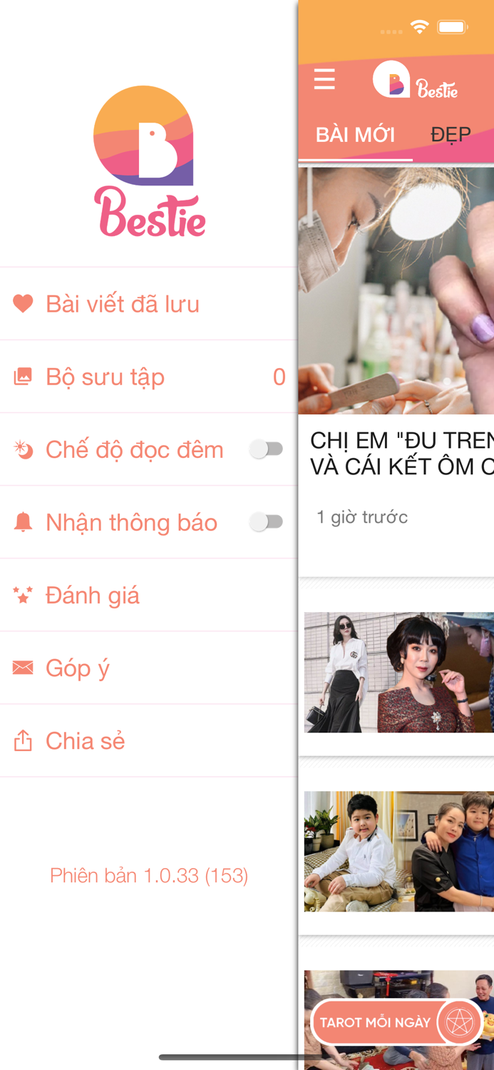Bestie - Cẩm Nang Phụ Nữ