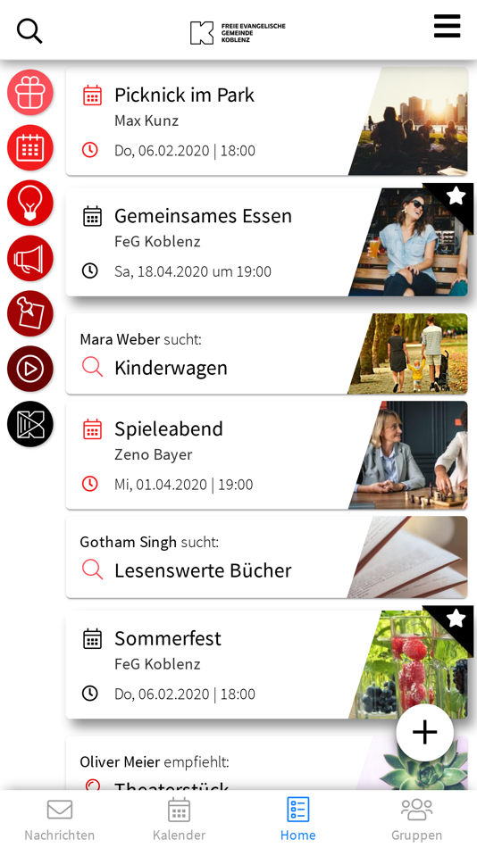 #1. FeG Koblenz (iOS) 由: Bund FeG