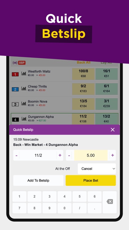 BETDAQ Exchange Betting screenshot-4