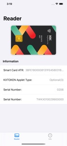 KXCardReader screenshot #1 for iPhone
