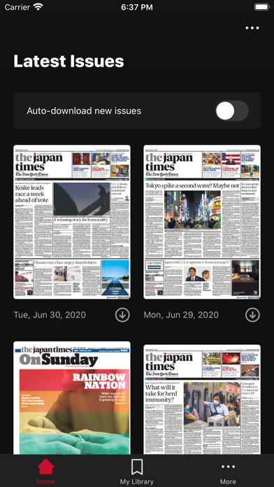 The Japan Times ePaper Editionのおすすめ画像1